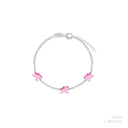 Pulsera de Plata de Ley