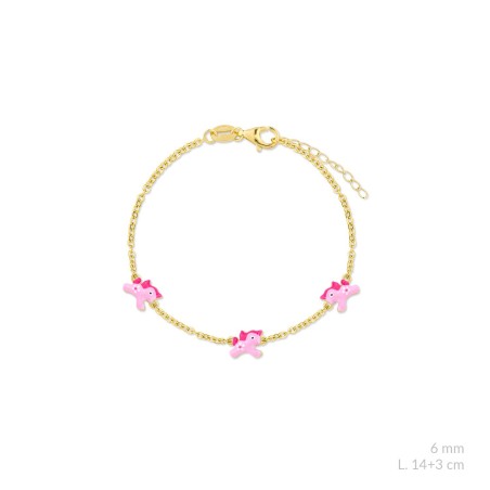 Pulsera de Plata de Ley