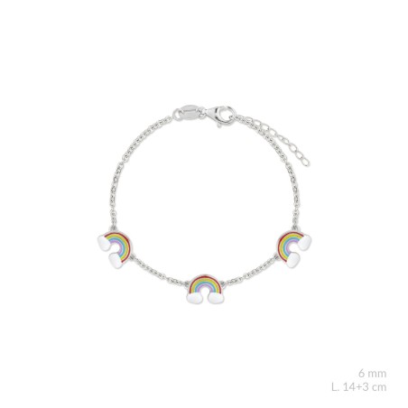 Pulsera de Plata de Ley