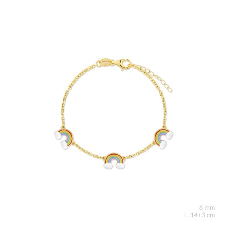 Pulsera de Plata de Ley