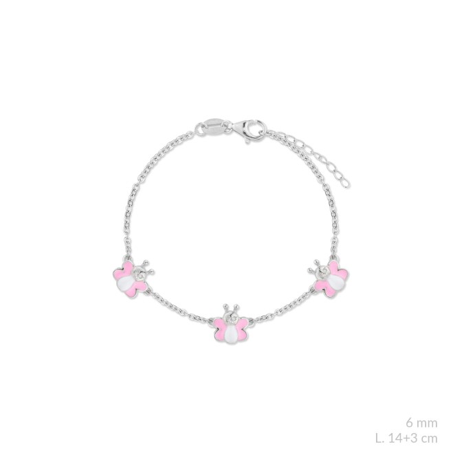 Pulsera de Plata de Ley