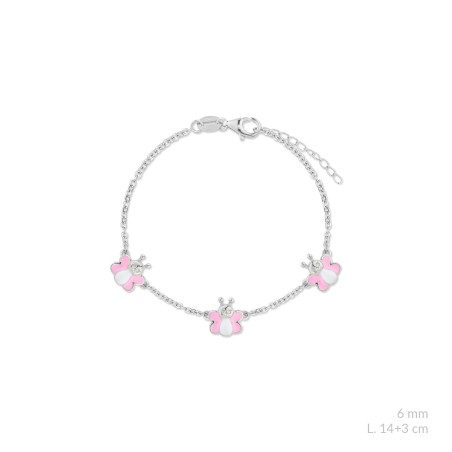 Pulsera de Plata de Ley