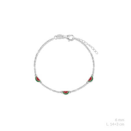 Pulsera de Plata de Ley