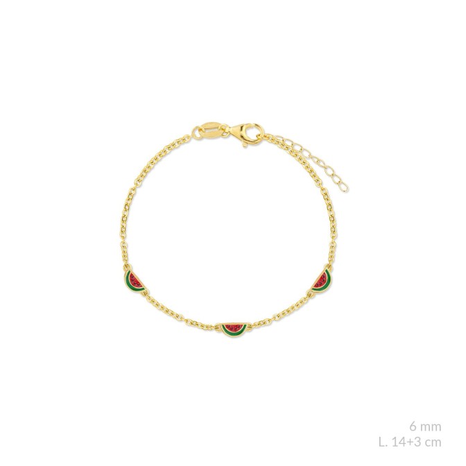 Pulsera de Plata de Ley