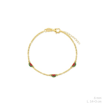 Pulsera de Plata de Ley