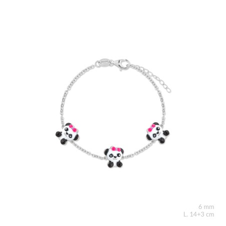 Pulsera de Plata de Ley