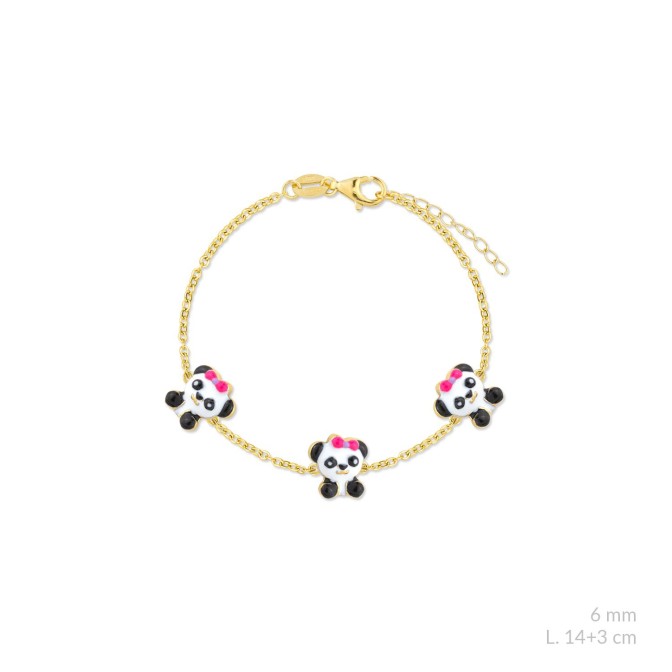 Pulsera de Plata de Ley