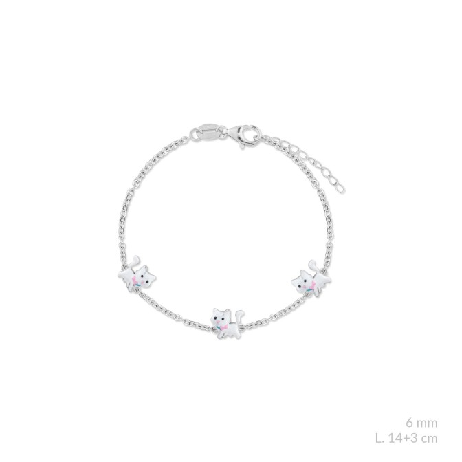 Pulsera de Plata de Ley