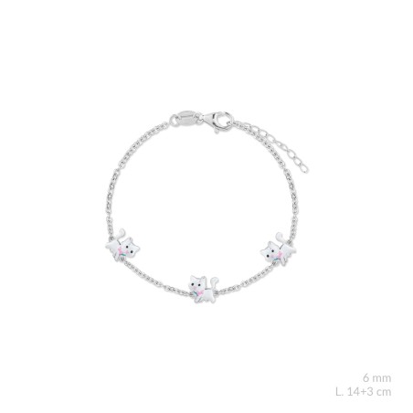 Pulsera de Plata de Ley