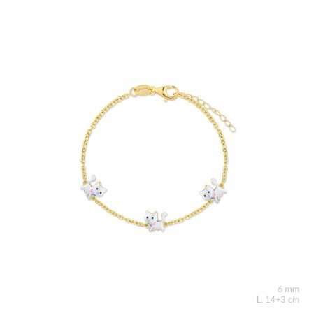 Pulsera de Plata de Ley