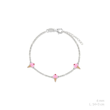 Pulsera de Plata de Ley