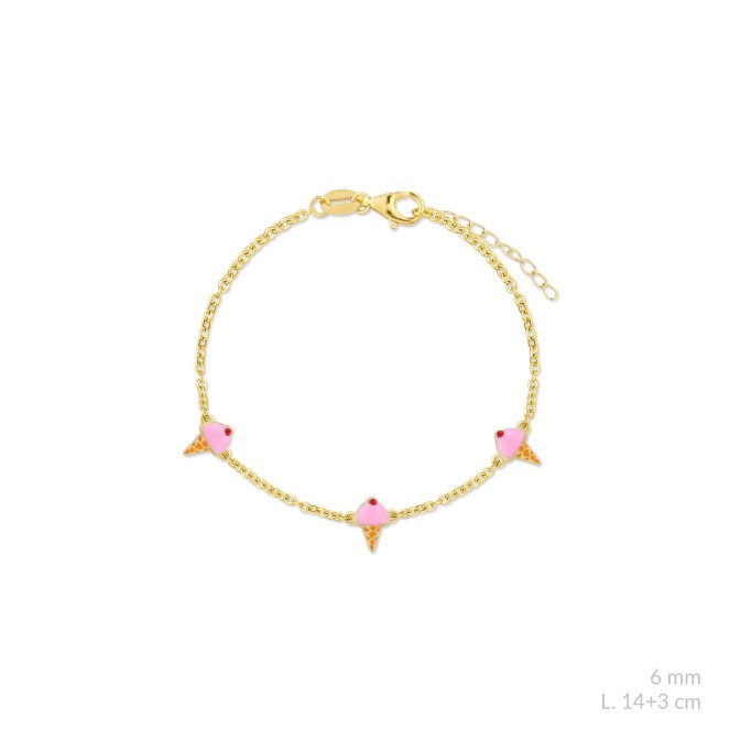 Pulsera de Plata de Ley