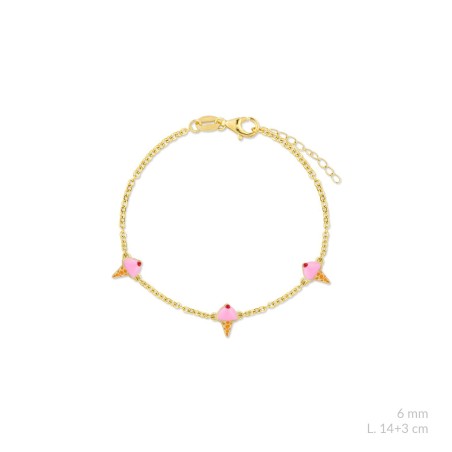 Pulsera de Plata de Ley