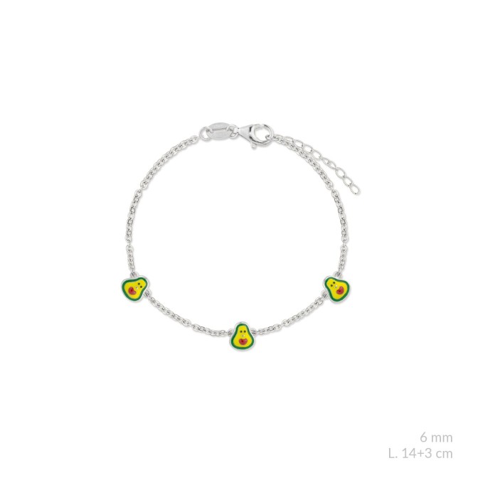 Pulsera de Plata de Ley