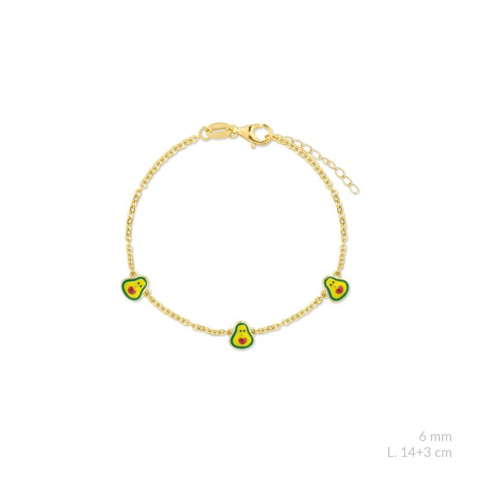 Pulsera de Plata de Ley