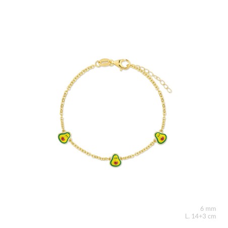 Pulsera de Plata de Ley