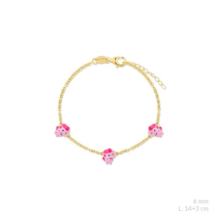 Pulsera de Plata de Ley