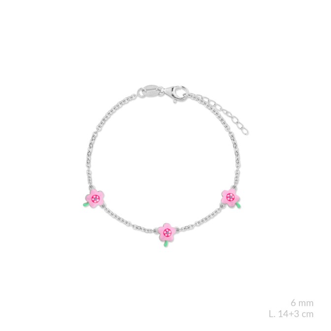 Pulsera de Plata de Ley