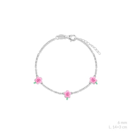 Pulsera de Plata de Ley