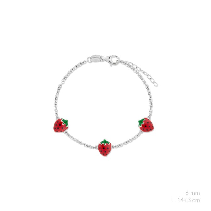 Pulsera de Plata de Ley