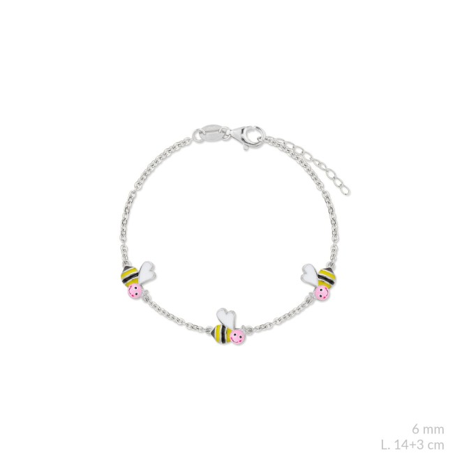 Pulsera de Plata de Ley