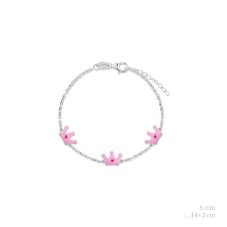 Pulsera de Plata de Ley