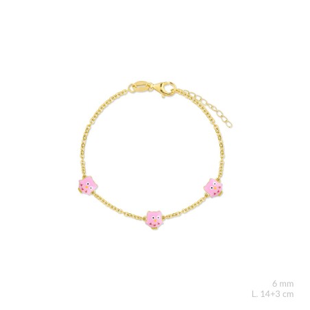 Pulsera de Plata de Ley