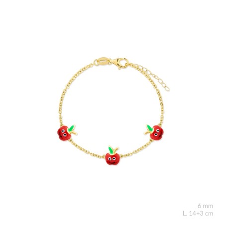 Pulsera de Plata de Ley