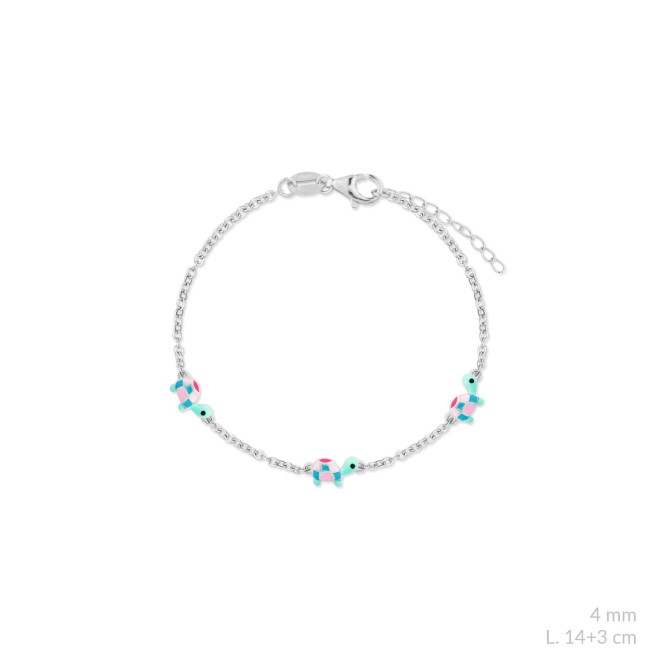 Pulsera de Plata de Ley