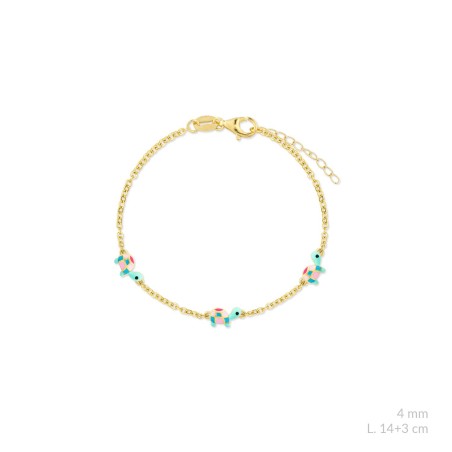 Pulsera de Plata de Ley