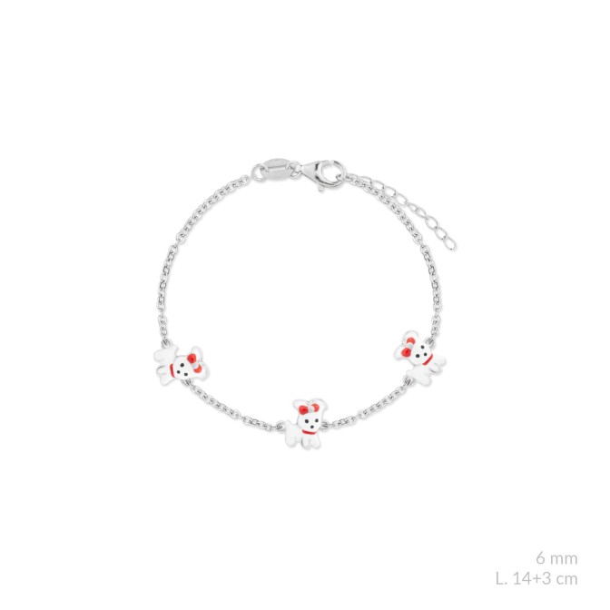 Pulsera de Plata de Ley