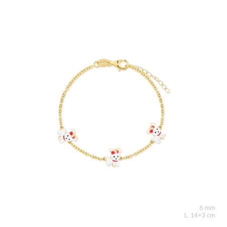 Pulsera de Plata de Ley