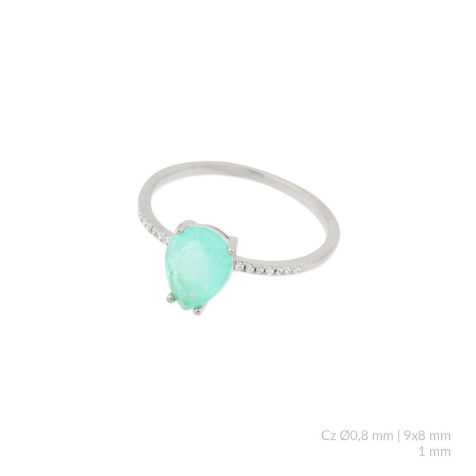 Anillo de Plata de Ley