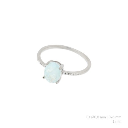 Anillo de Plata de Ley