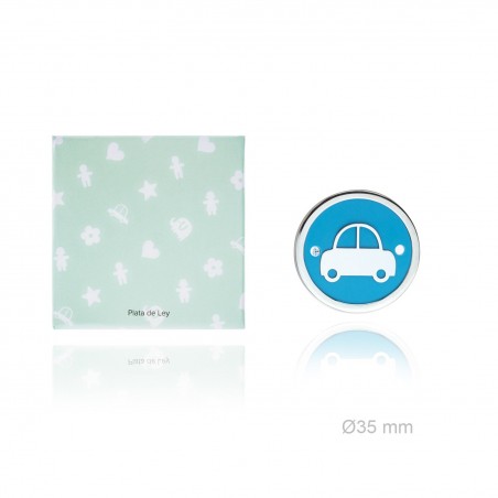 Alfiler de Plata de Ley