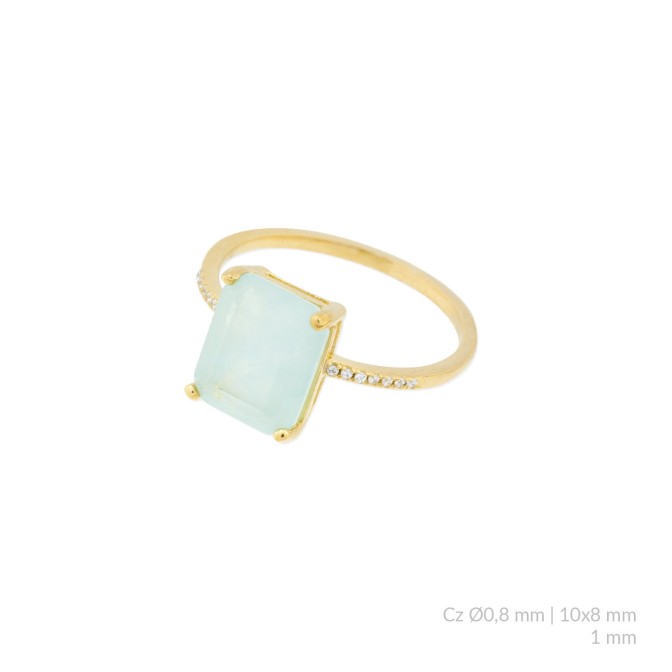 Anillo de Plata de Ley