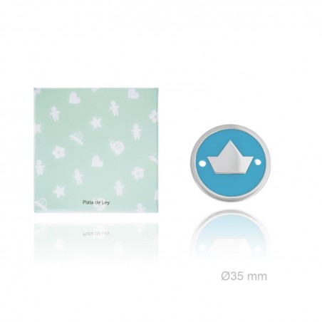 Alfiler de Plata de Ley