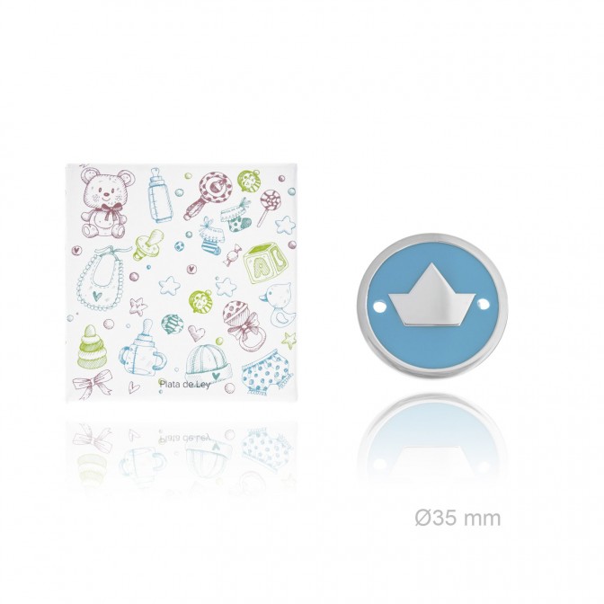 Alfiler de Plata de Ley