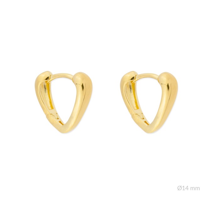 Pendientes de Plata de Ley