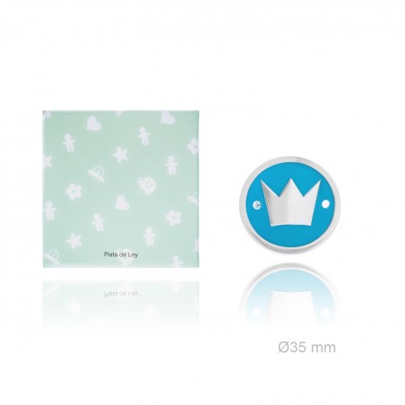 Alfiler de Plata de Ley