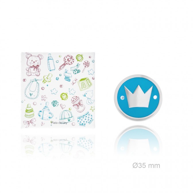 Alfiler de Plata de Ley