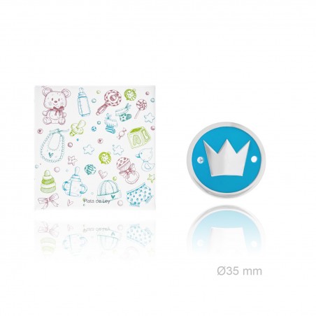 Alfiler de Plata de Ley