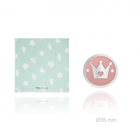 Alfiler de Plata de Ley