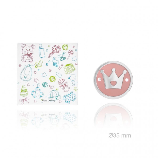 Alfiler de Plata de Ley