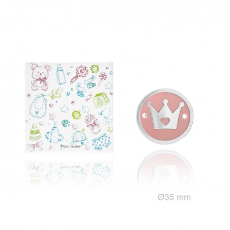 Alfiler de Plata de Ley