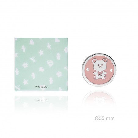 Alfiler de Plata de Ley