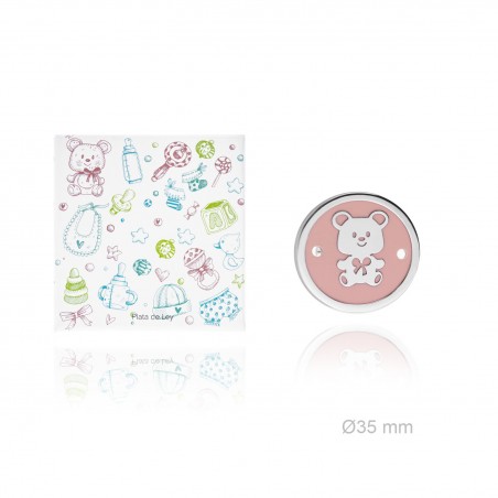 Alfiler de Plata de Ley