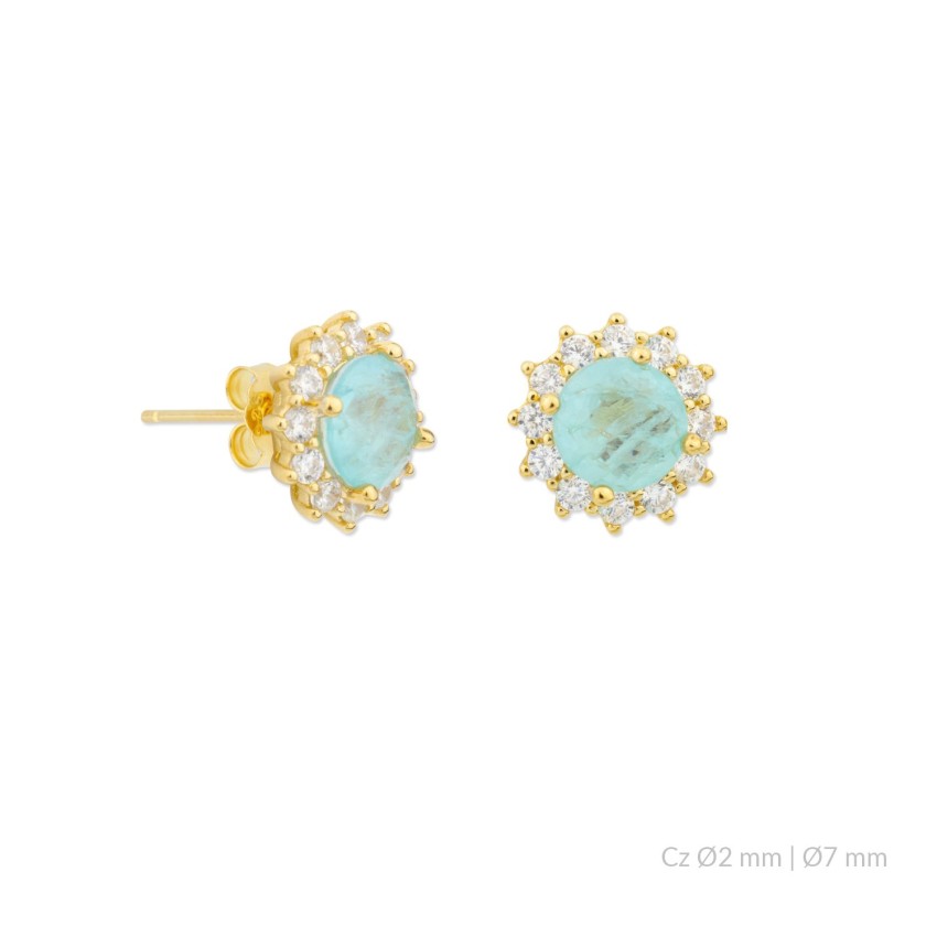 Pendientes de Plata de Ley