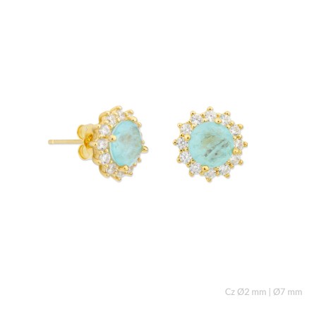 Pendientes de Plata de Ley