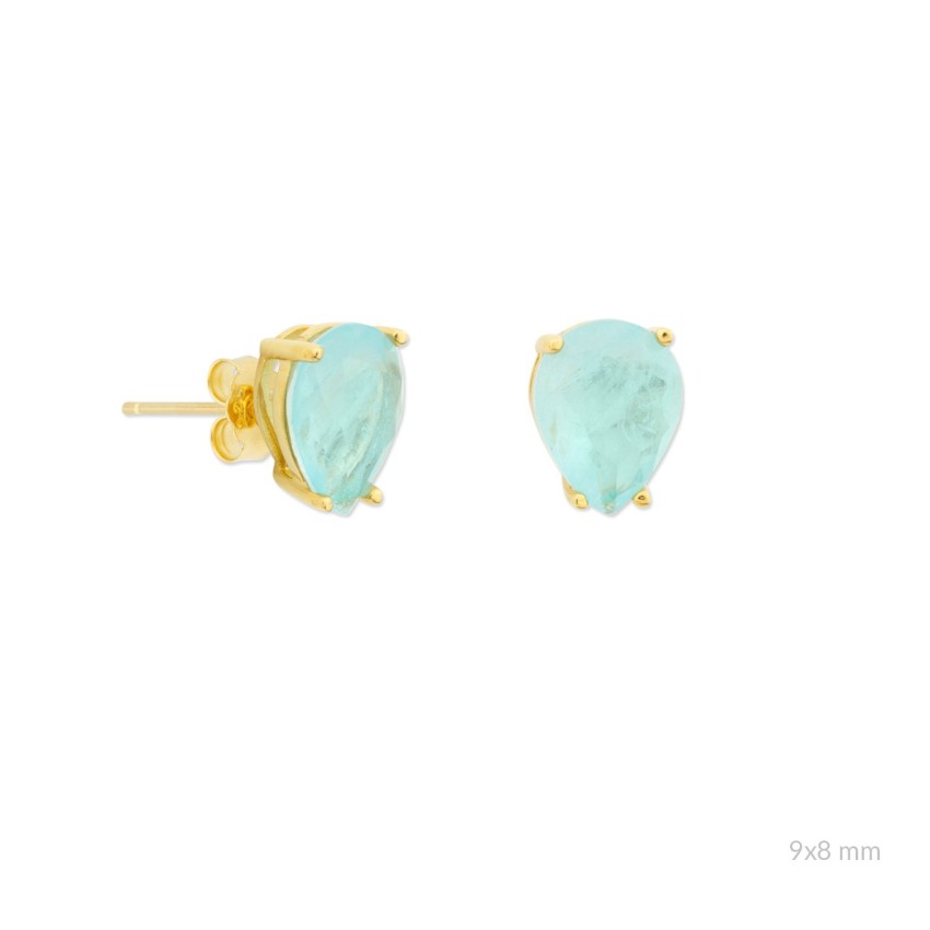 Pendientes de Plata de Ley